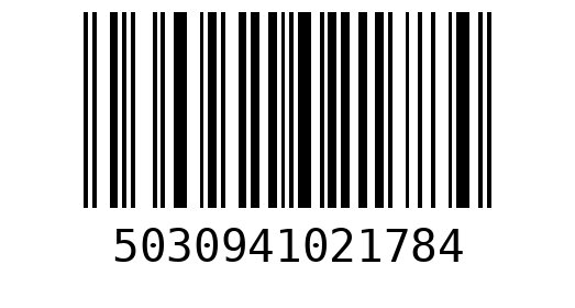 CyberTiger Original Barcode - 5030941021784 - PlayStation 1 PAL region