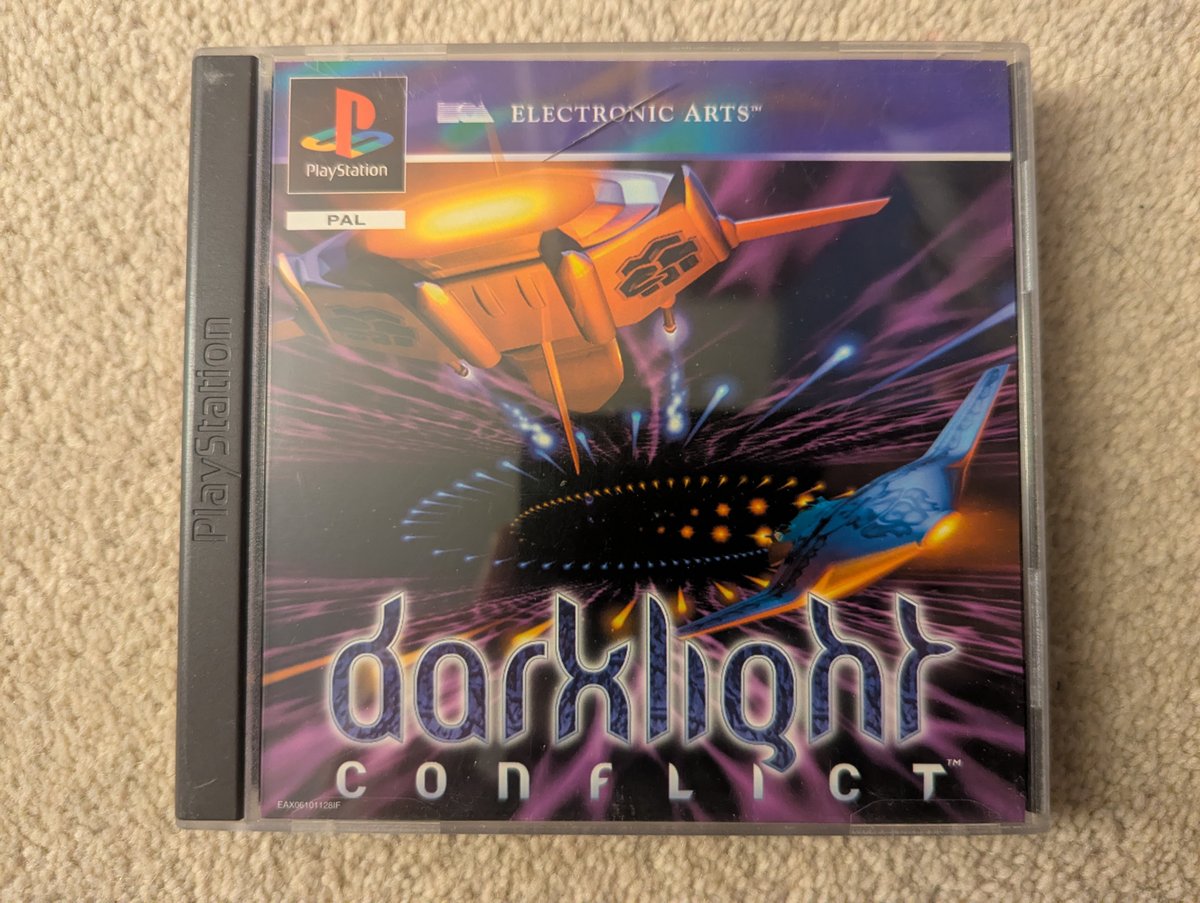 Darklight Conflict - Front Cover