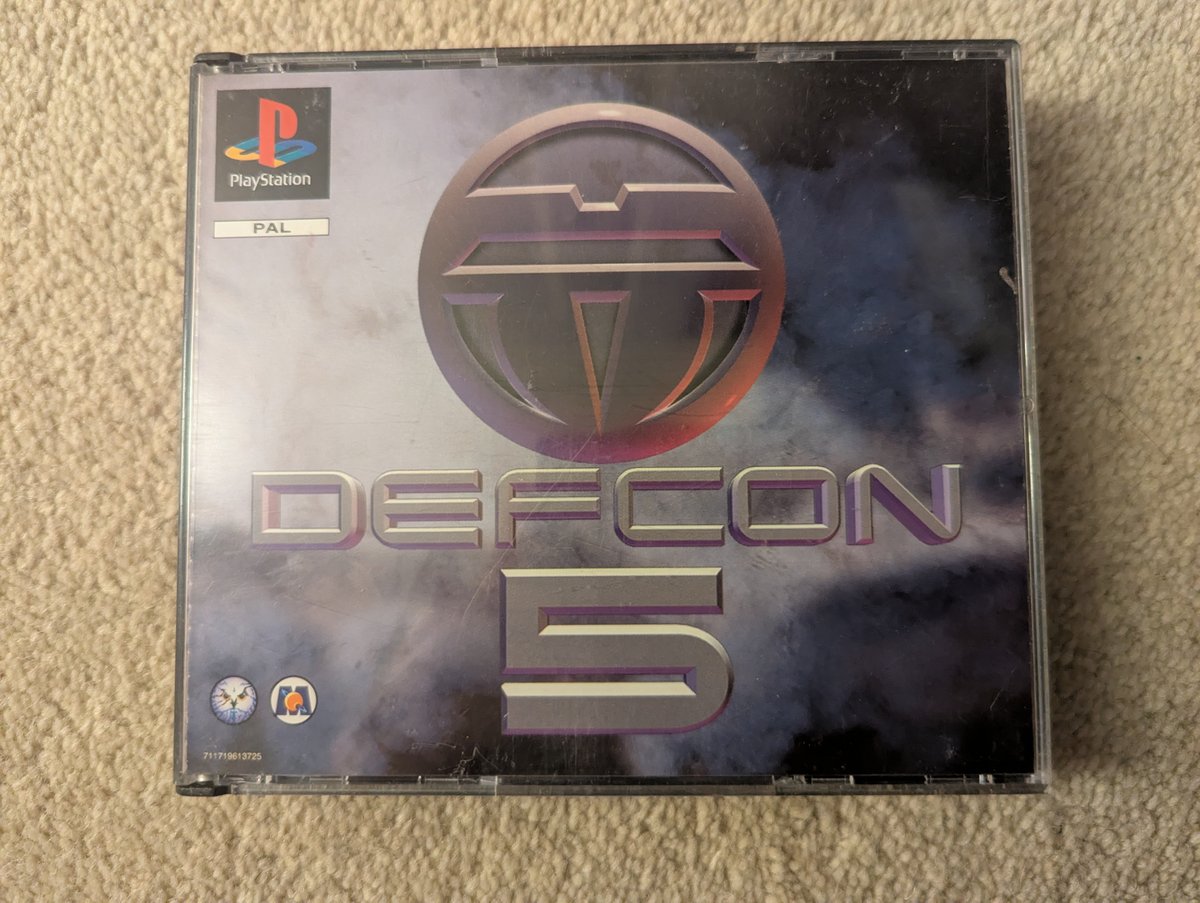 Defcon 5 - Front Cover