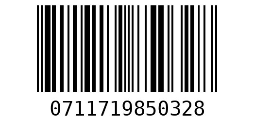 Destrega Original Barcode - 0711719850328 - PlayStation 1 PAL region