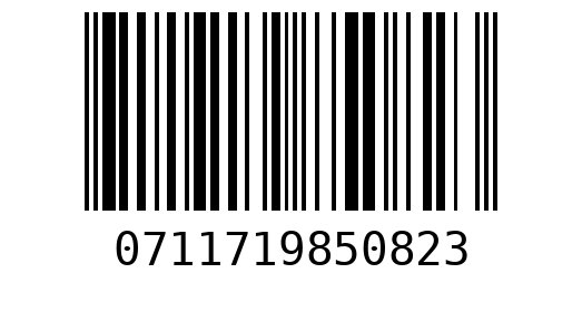 Destrega Original Barcode - 0711719850823 - PlayStation 1 PAL region