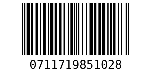 Destrega Original Barcode - 0711719851028 - PlayStation 1 PAL region