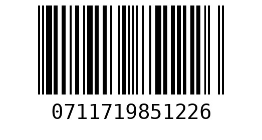 Destrega Original Barcode - 0711719851226 - PlayStation 1 PAL region