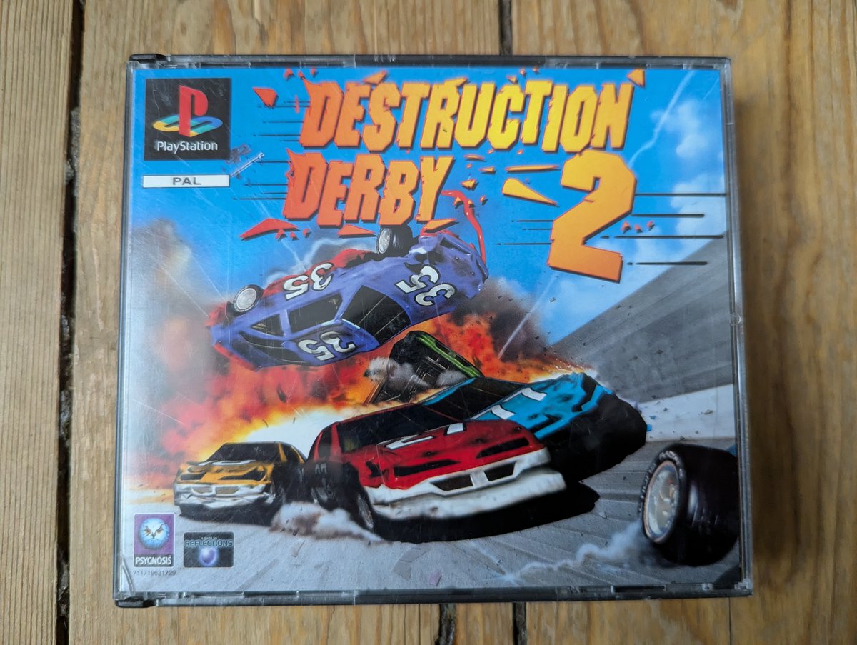 Destruction Derby 2 - Front Cover
