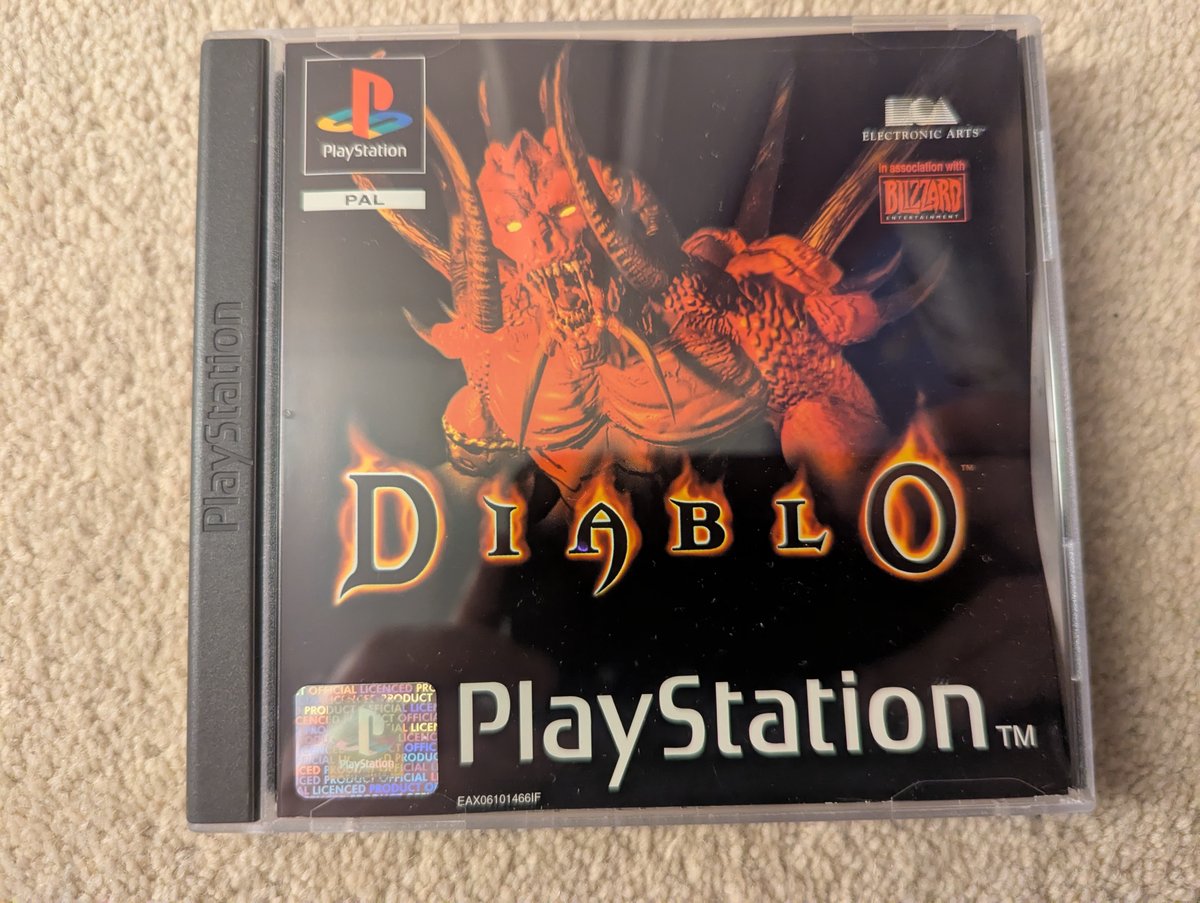 Diablo - Front Cover