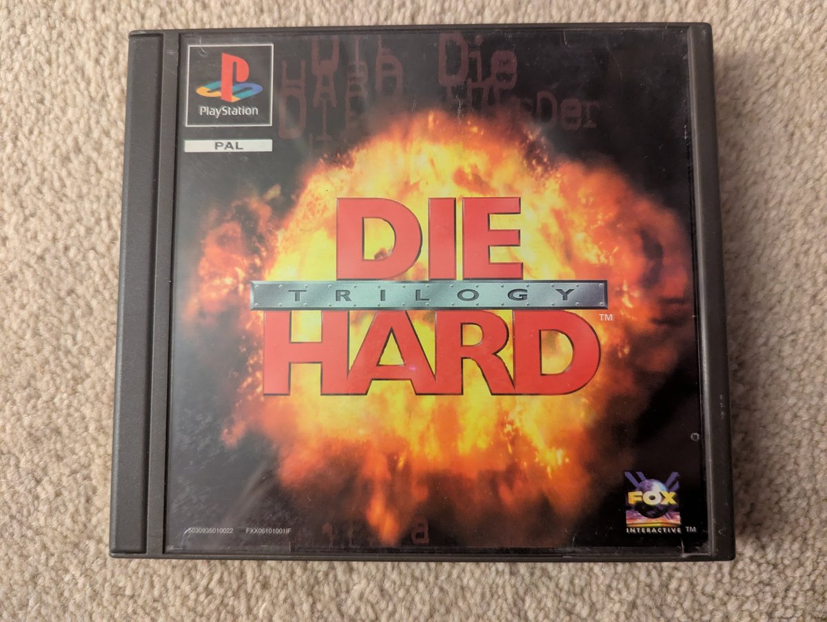 Die Hard Trilogy - Front Cover
