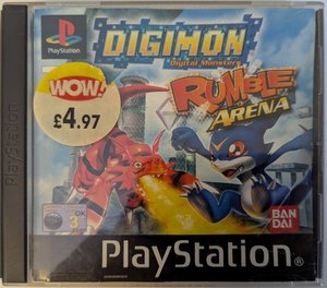 Digimon Rumble Arena