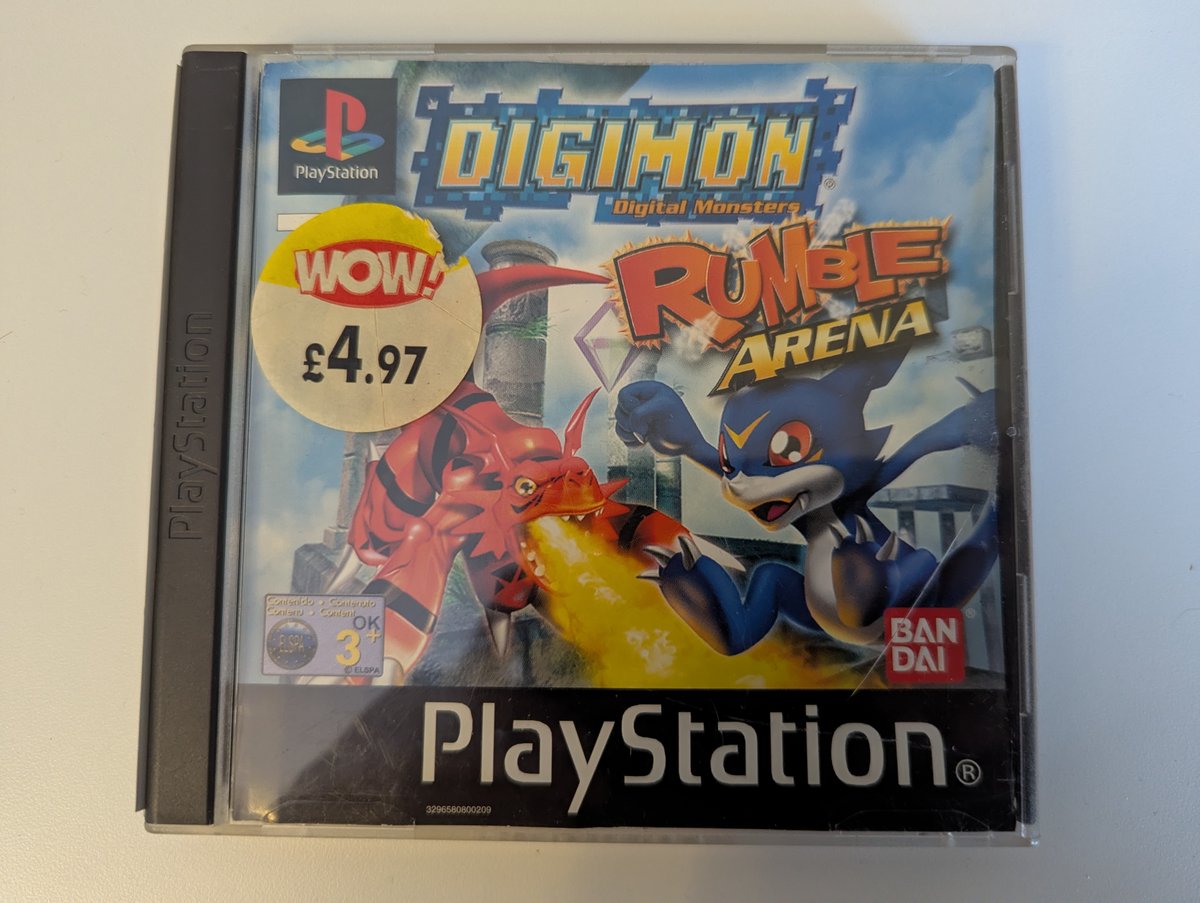 Digimon Rumble Arena - Front Cover