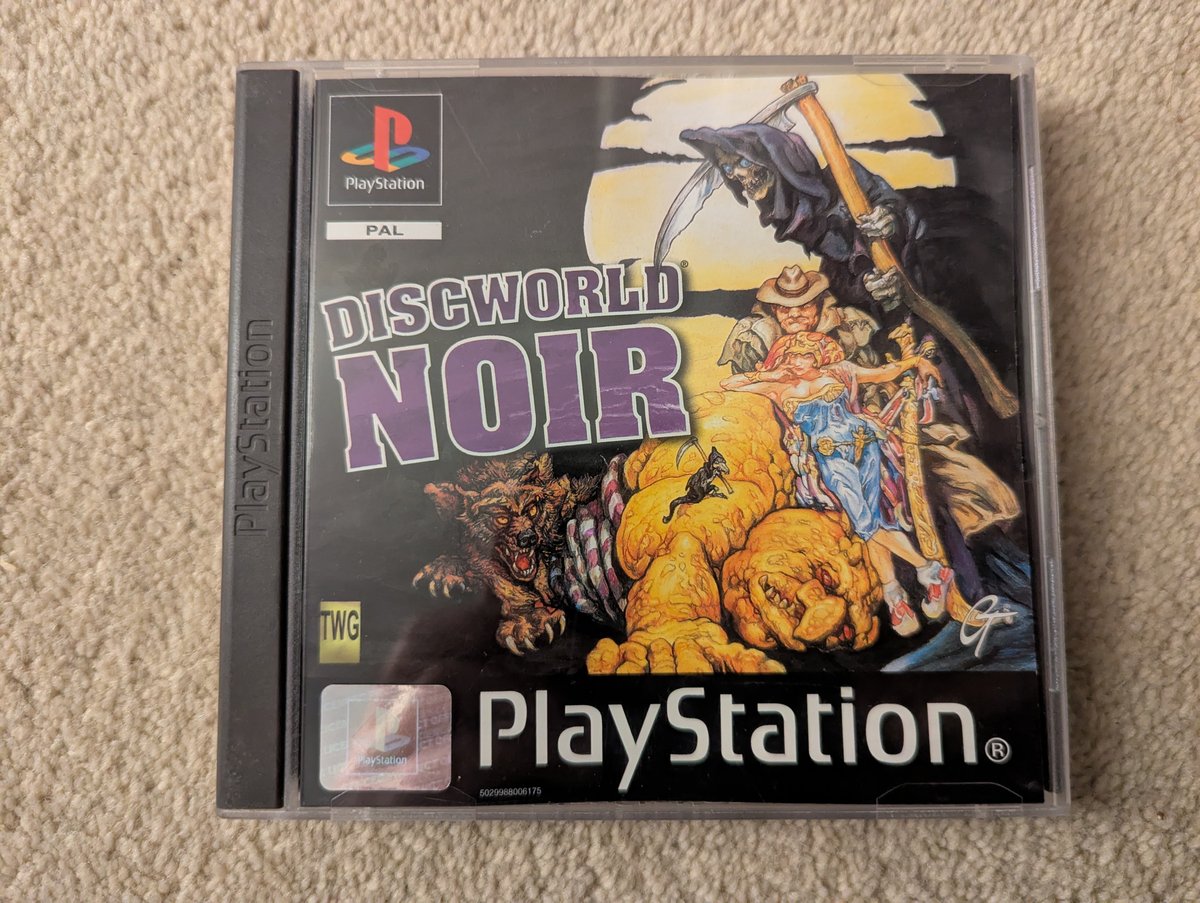 Discworld Noir - Front Cover