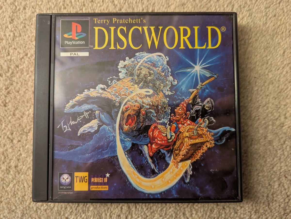 Discworld - Front Cover