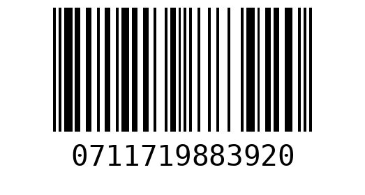 Disney-Pixar A Bug's Life Original Barcode - 0711719883920 - PlayStation 1 PAL region