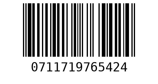 Disney-Pixar Graes-Rodderne Original Barcode - 0711719765424 - PlayStation 1 PAL region