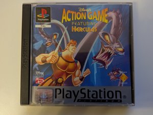 Disney's Action Game featuring Hercules