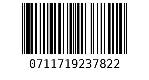 Disney Aladdin: La Revanche de Nasira Original Barcode - 0711719237822 - PlayStation 1 PAL region