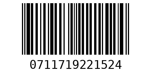 Disneys Tarzan Launch Release (Sweden) Barcode - 0711719221524 - PlayStation 1 PAL region