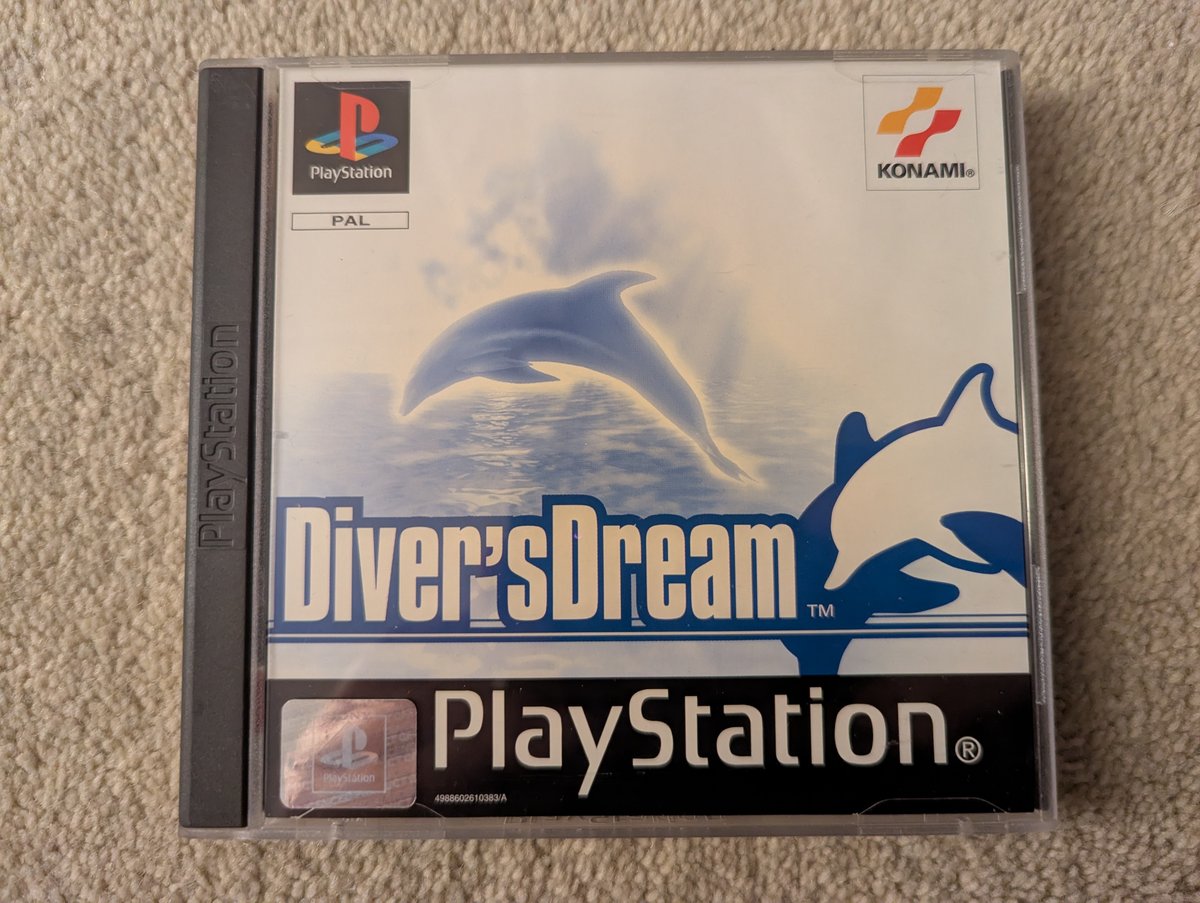 Diver's Dream - Front Cover