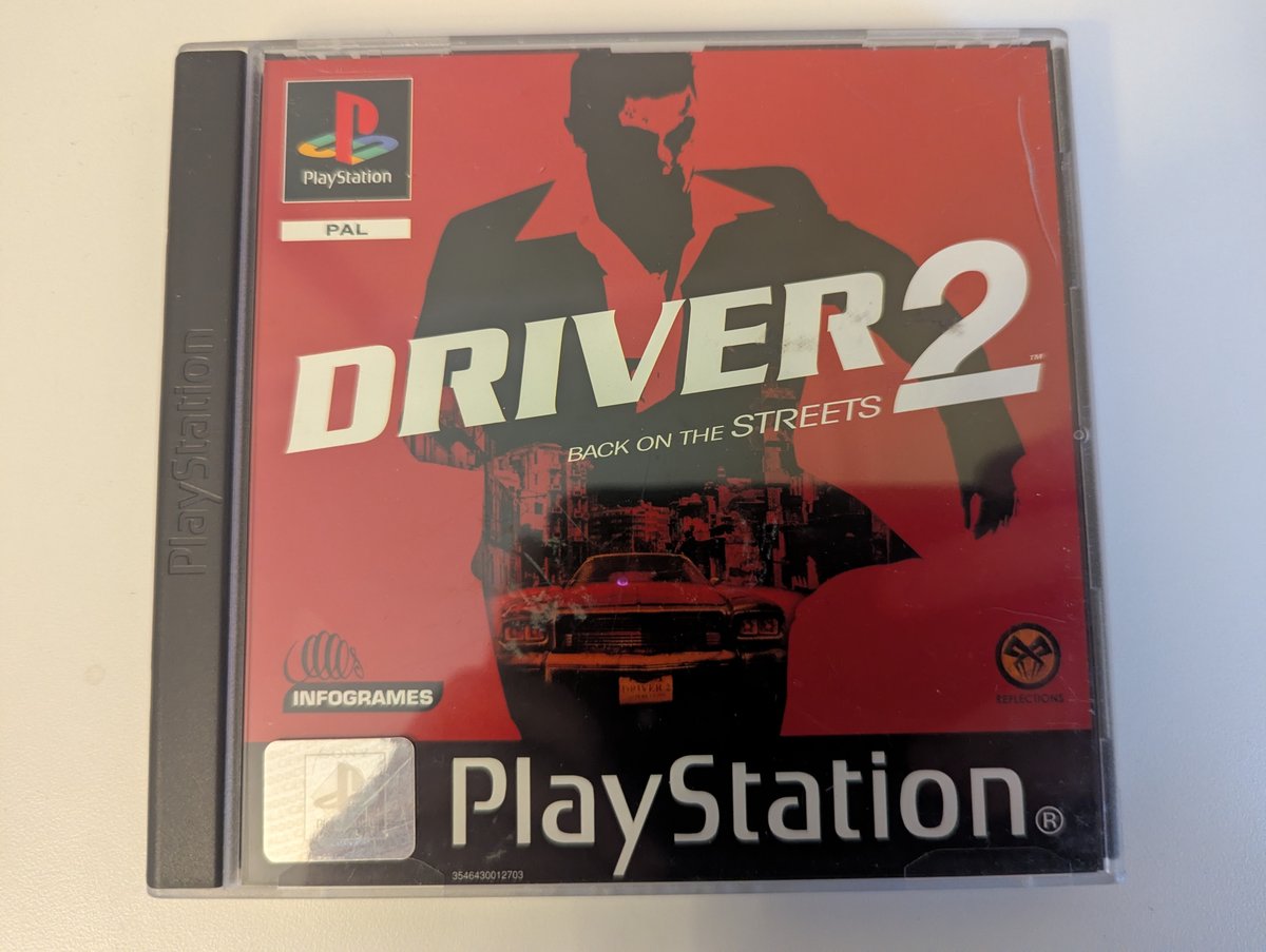 Driver 2: Back on the Streets - Front Cover