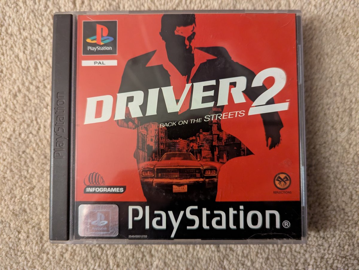 Driver 2 - Front Cover