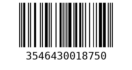 Driver Best Of Infogrames Barcode - 3546430018750 - PlayStation 1 PAL region
