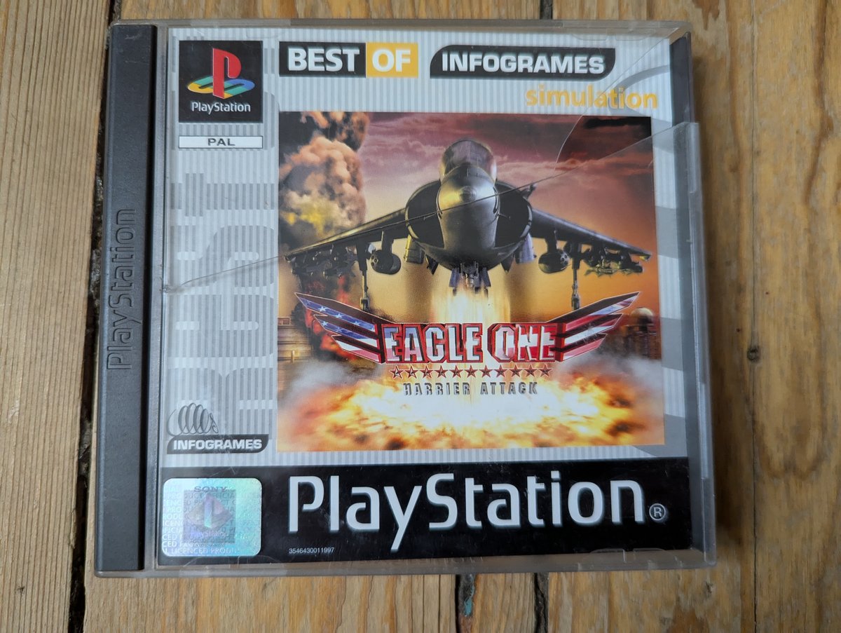 Eagle One: Harrier Attack - Front Cover