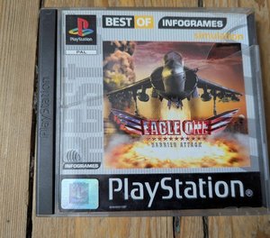 Eagle One: Harrier Attack