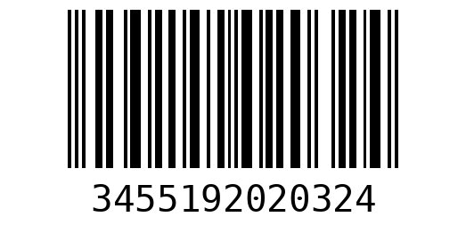 ECW Hardcore Revolution Acclaim Range Barcode - 3455192020324 - PlayStation 1 PAL region