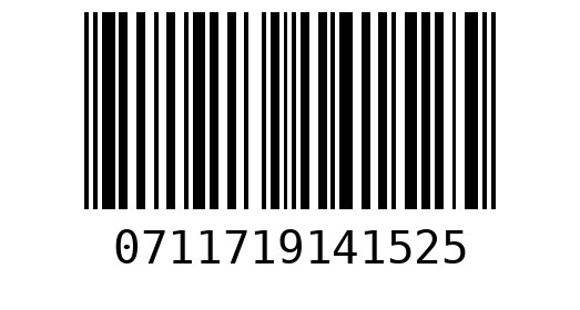 Ehrgeiz: God Bless the Ring Launch Release (Spain, UK) Barcode - 0711719141525 - PlayStation 1 PAL region