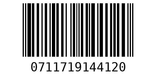 Ehrgeiz: God Bless the Ring Launch Release (Netherlands) Barcode - 0711719144120 - PlayStation 1 PAL region