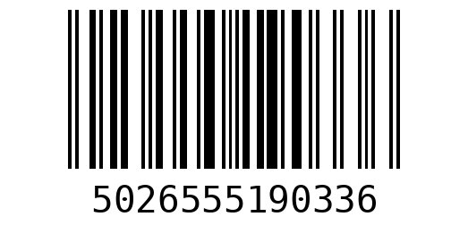 Evo's Space Adventures Launch Release (France, Germany, Italy, Spain, UK) Barcode - 5026555190336 - PlayStation 1 PAL region