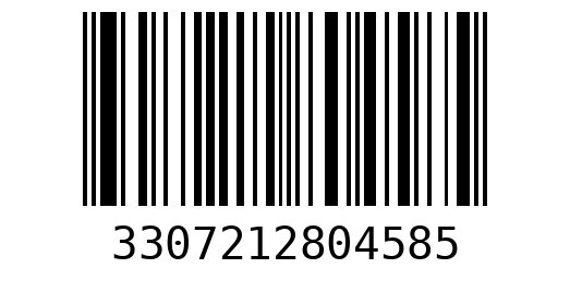 F1 Racing Championship Original Barcode - 3307212804585 - PlayStation 1 PAL region