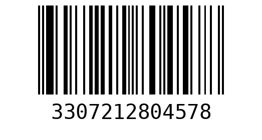 F1 Racing Championship Original Barcode - 3307212804578 - PlayStation 1 PAL region