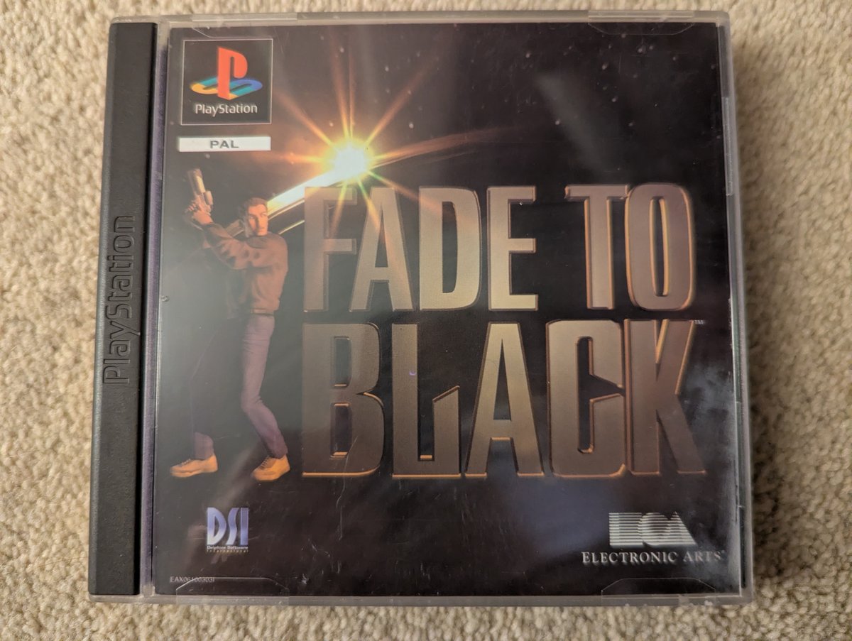 Fade to Black - Front Cover