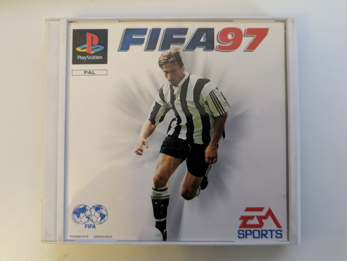 FIFA 97 - Front Cover