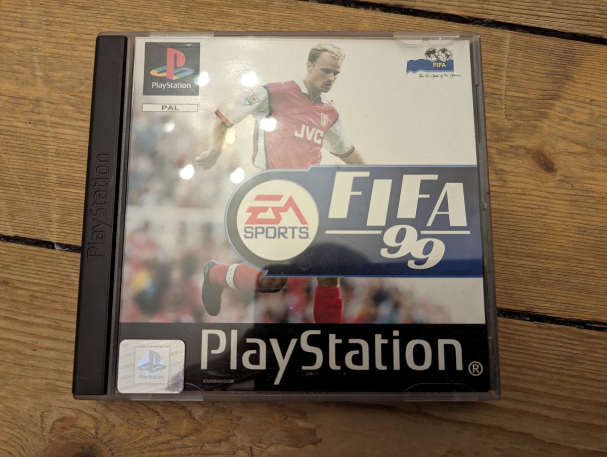 FIFA 99 - Front Cover