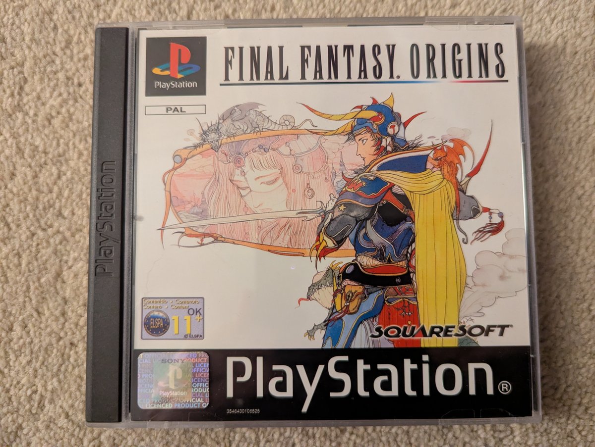 Final Fantasy Origins - Front Cover