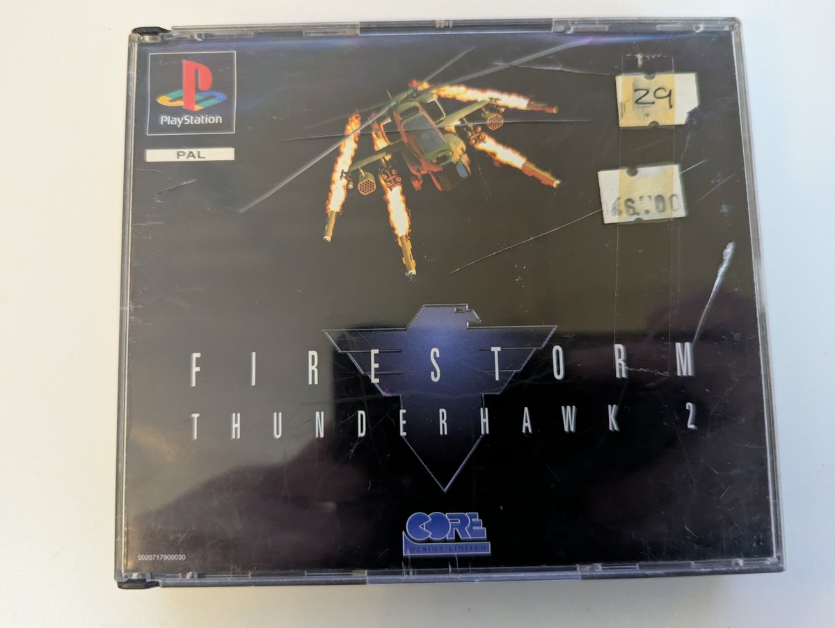 Firestorm: Thunderhawk 2 - Front Cover