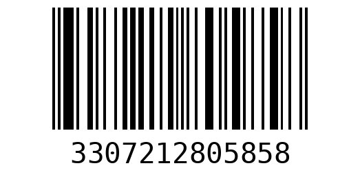 The Flintstones: Bedrock Bowling Launch Release (Italy, Netherlands, UK) Barcode - 3307212805858 - PlayStation 1 PAL region