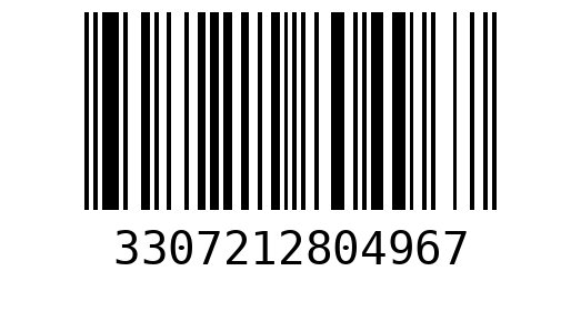 Die Flintstones: Bedrock Bowling Launch Release (Germany) Barcode - 3307212804967 - PlayStation 1 PAL region