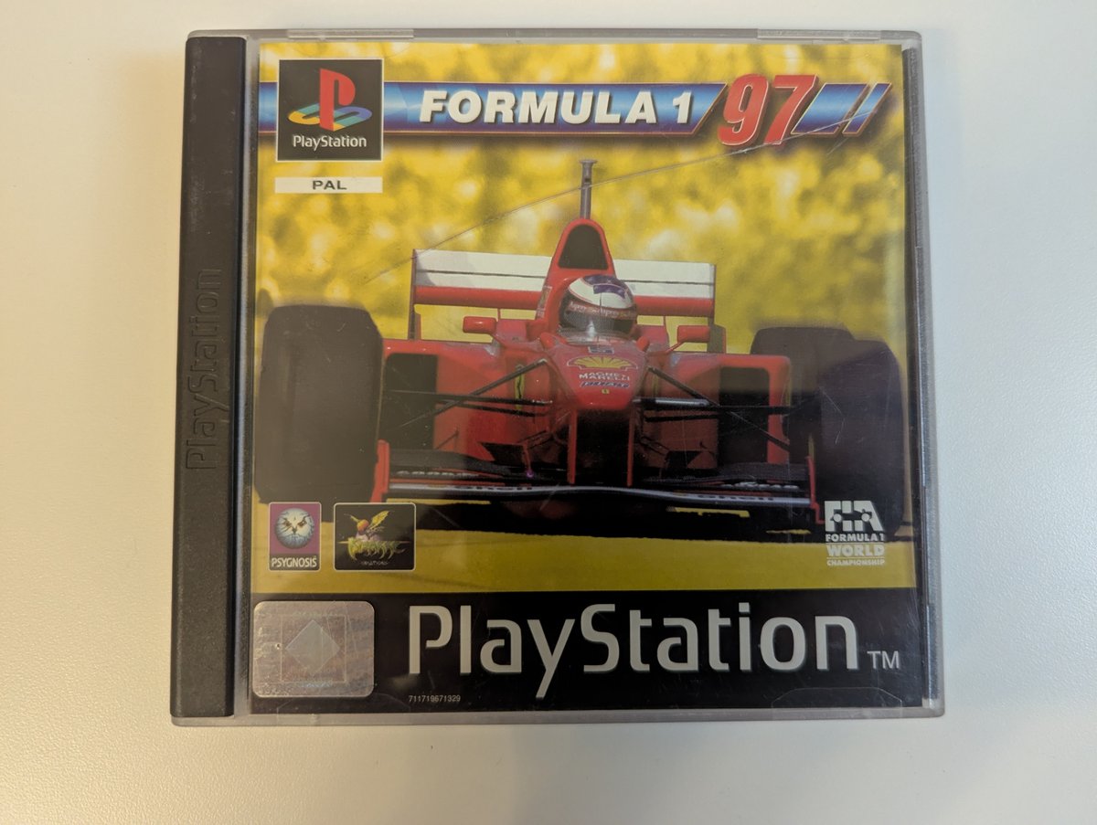Formula 1 97 - Front Cover