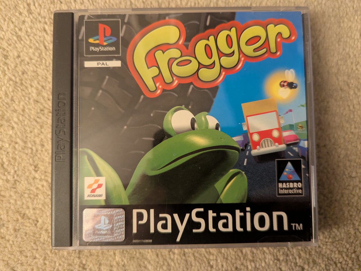 Frogger - Front Cover