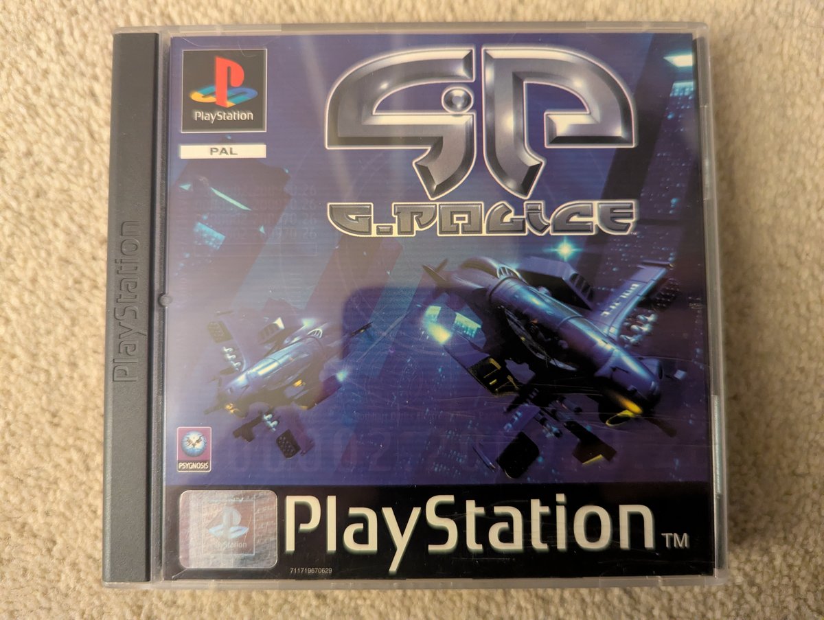 G-Police - Front Cover