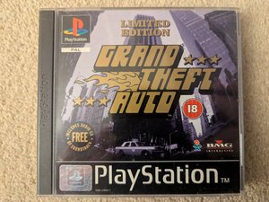 Grand Theft Auto Limited Edition