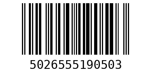 Grand Theft Auto Reprint Barcode - 5026555190503 - PlayStation 1 PAL region