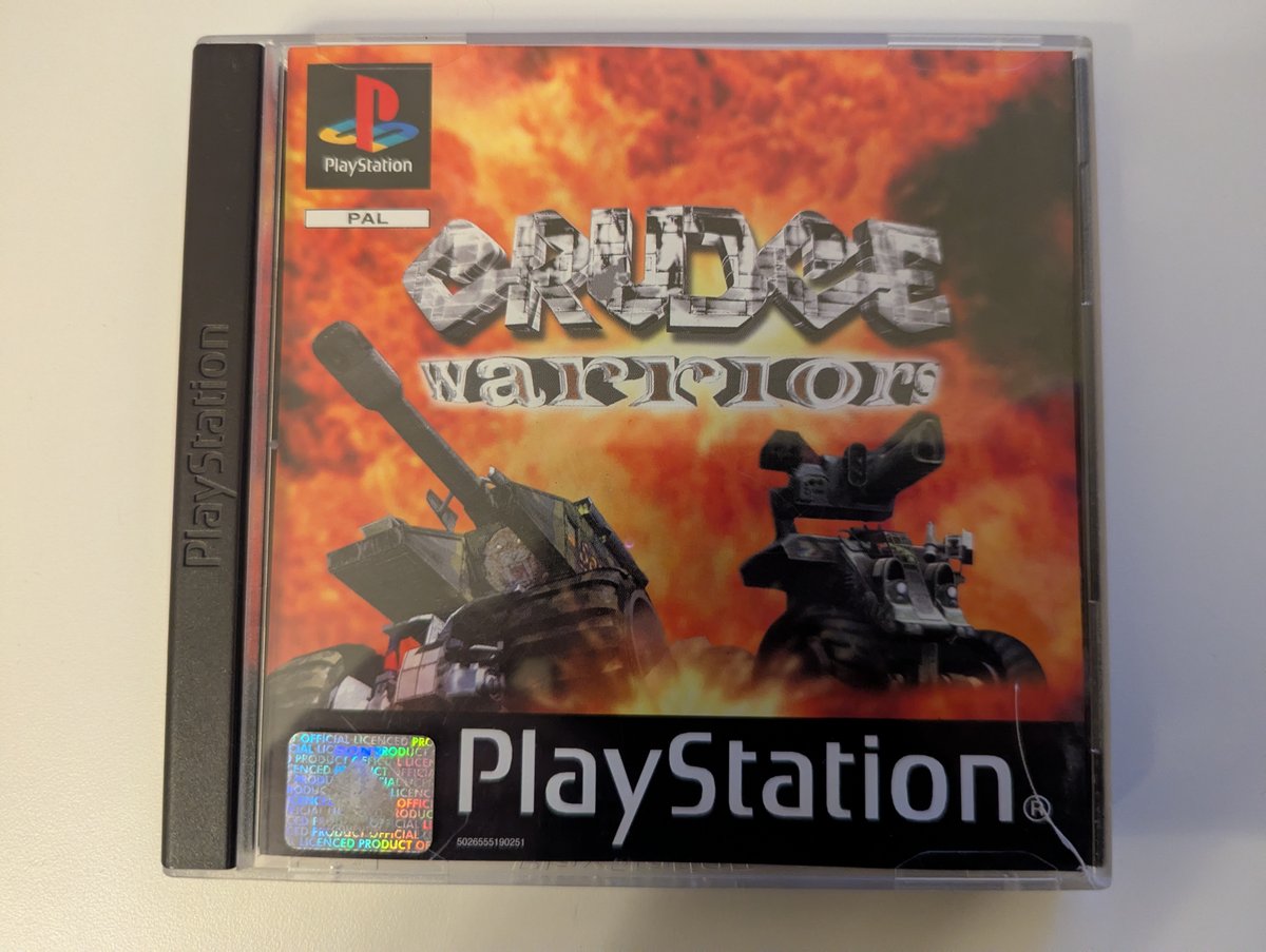 Grudge Warriors - Front Cover