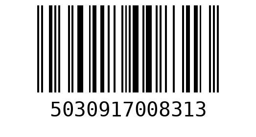 Guardian's Crusade Launch Release (Netherlands, UK) Barcode - 5030917008313 - PlayStation 1 PAL region