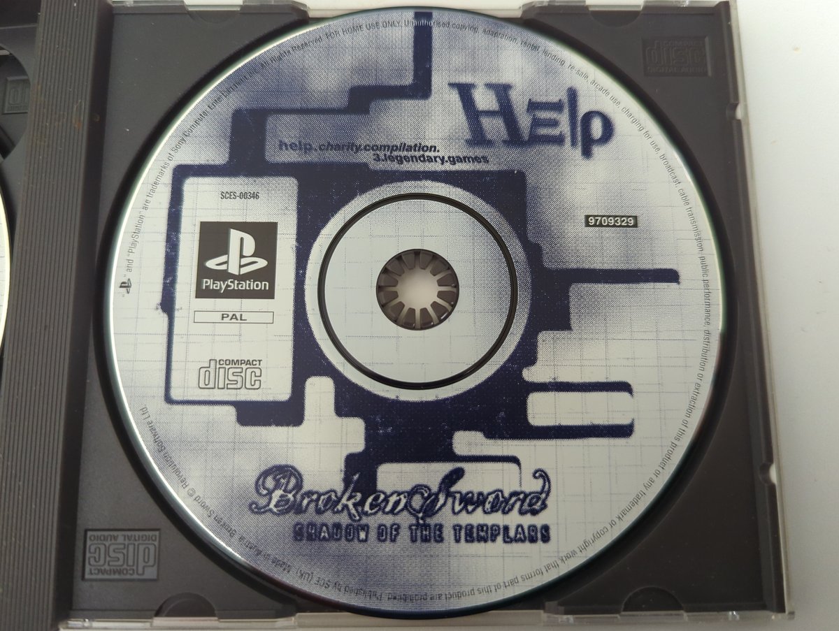 Help Charity Compilation - Disc 3 - PAL PlayStation 1