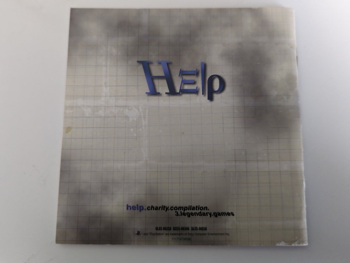 Manual back cover