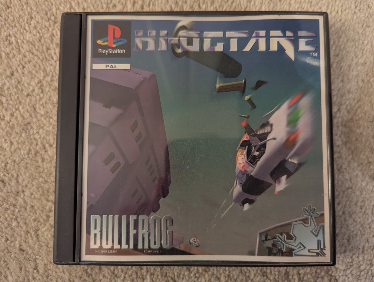 Hi-Octane - Front Cover