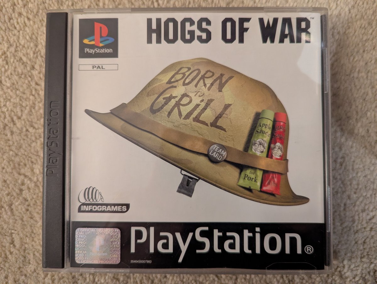 Hogs of War - Front Cover