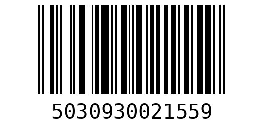 Hot Wheels: Turbo Racing Launch Release (UK) Barcode - 5030930021559 - PlayStation 1 PAL region